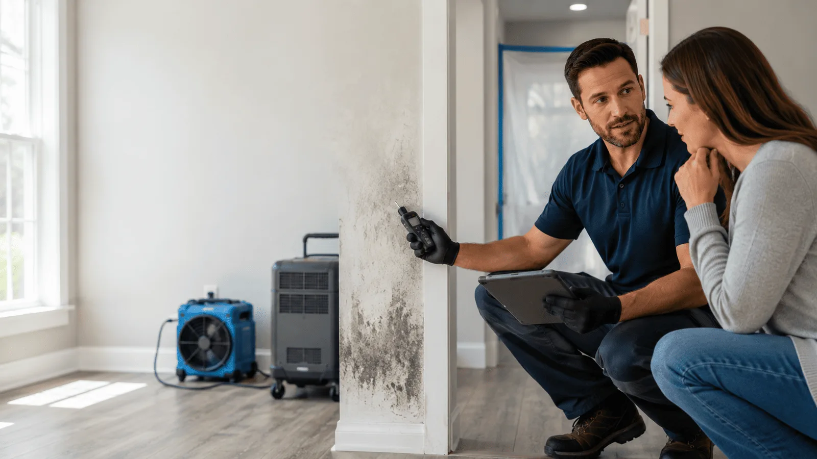 Mold Inspection Iron Station, NC FAQs