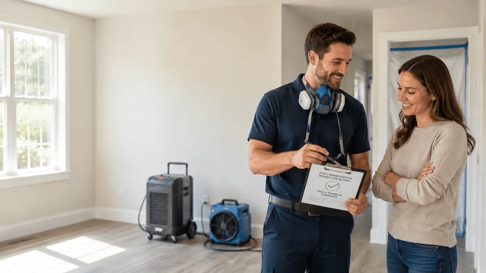 Why choose Mold Inspection in Iron Station, NC